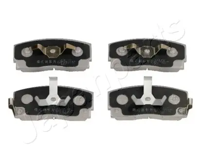 Передние тормозные колодки japan parts PA-606AF
