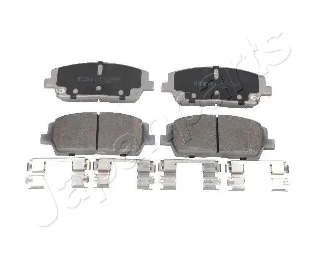Передні тормозні (гальмівні) колодки Japan Parts PAH30AF (фото 1)