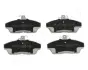 Передние тормозные колодки japan parts PA-L13AF
