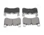 JAPANPARTS LAND ROVER Комплект гальмівних колодок передн. DISCOVERY V 3.0D 16- japan parts PAL15AF