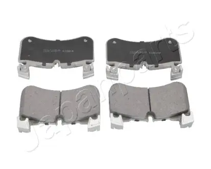 JAPANPARTS LAND ROVER Комплект гальмівних колодок передн. DISCOVERY V 3.0D 16- japan parts PAL15AF