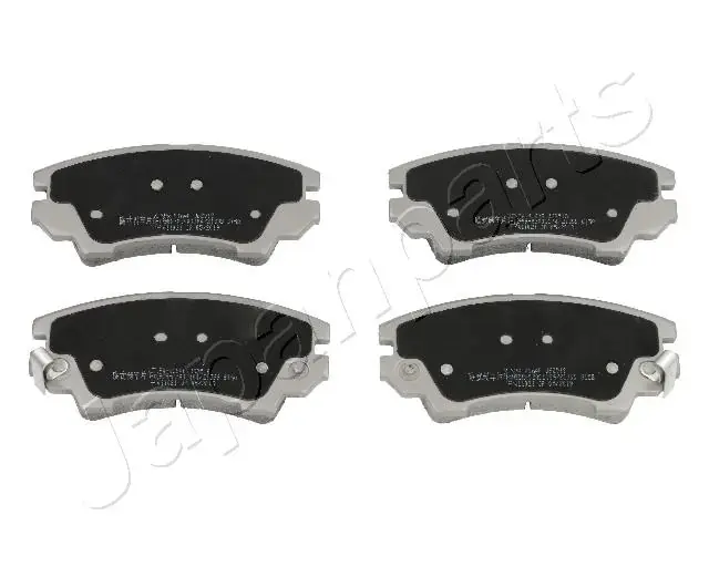 JAPANPARTS OPEL гальмівні колод. передн. Astra J/K,Insignia 08- japan parts PA-W16AF