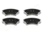 JAPANPARTS OPEL гальмівні колод. передн. Astra J/K,Insignia 08- japan parts PA-W16AF
