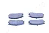 JAPANPARTS гальмівні колодки задн.OPEL Sintra 96- (з ABS) japan parts PA-W20AF