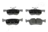 Задні тормозні (гальмівні) колодки Japan Parts PP-0319AF (фото 1)