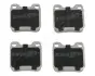 Задні тормозні (гальмівні) колодки Japan Parts PP0404AF (фото 1)