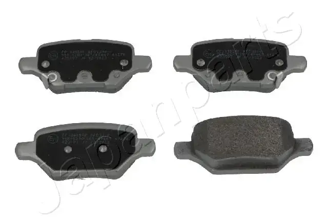 JAPANPARTS CHEVROLET Комплект гальмівних накладок TRAX 1.8 AWD 13-, OPEL MOKKA X 1.6 CDTI 15- japan parts PP0405AF