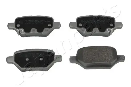 JAPANPARTS CHEVROLET Комплект гальмівних накладок TRAX 1.8 AWD 13-, OPEL MOKKA X 1.6 CDTI 15- japan parts PP0405AF