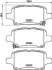 JAPANPARTS OPEL гальмівний колодки задні INSIGNIA B 17- Japan Parts PP0406AF (фото 2)