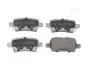 JAPANPARTS OPEL гальмівний колодки задні INSIGNIA B 17- Japan Parts PP0406AF (фото 1)