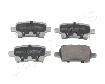JAPANPARTS OPEL гальмівний колодки задні INSIGNIA B 17- Japan Parts PP0406AF
