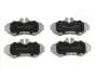 Задні тормозні (гальмівні) колодки Japan Parts PP0513AF (фото 1)