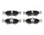 Задние тормозные колодки japan parts PP-0521AF