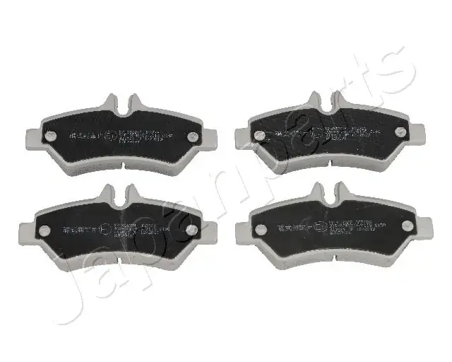 Задні тормозні (гальмівні) колодки Japan Parts PP0522AF (фото 1)
