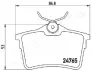 Задние тормозные колодки japan parts PP-0600AF