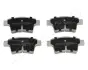 Задние тормозные колодки japan parts PP-0603AF