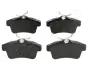 JAPANPARTS PEUGEOT гальмівні колодки задн.3008 09-,Citroen C4,DS4 Japan Parts PP-0604AF (фото 1)