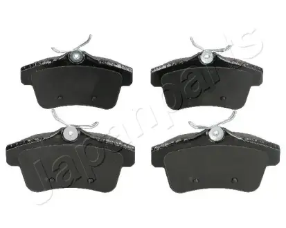 JAPANPARTS PEUGEOT гальмівні колодки задн.3008 09-,Citroen C4,DS4 Japan Parts PP-0604AF