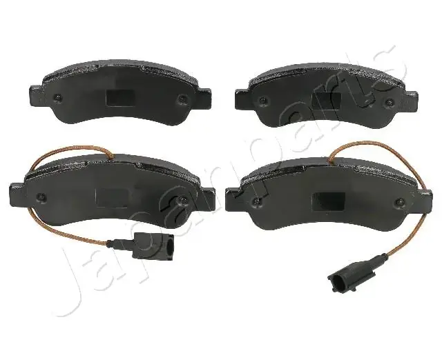 Задні тормозні (гальмівні) колодки Japan Parts PP0609AF (фото 1)