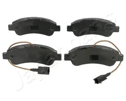 Задні тормозні (гальмівні) колодки Japan Parts PP0609AF