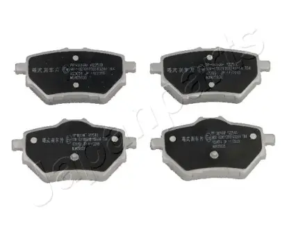 JAPANPARTS CITROEN Тормозные колодки задн.C4 Grand Picaasso, C4 Picasso 13-, PEUGEOT 308 japan parts PP0614AF Пежо 508