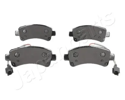 Задні тормозні (гальмівні) колодки Japan Parts PP-0617AF
