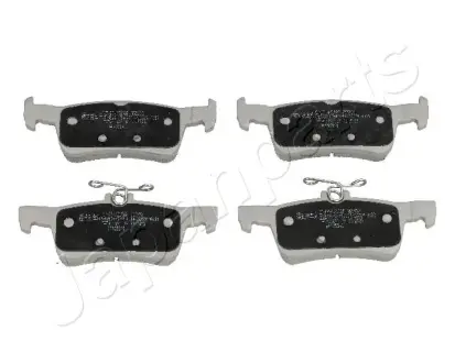 Задние тормозные колодки japan parts PP0618AF