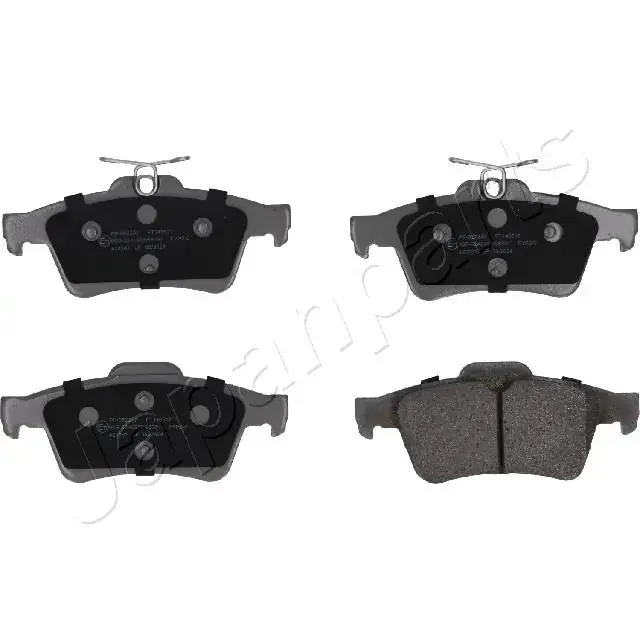 Колодки ручного (стоячого) гальма Japan Parts PP0622AF (фото 1)