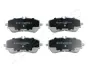 JAPANPARTS гальмівні колодки передн. AMAROK 10-, CRAFTER 2.0 TDI 16- japan parts PP0914AF