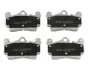 Колодки ручного (стоячого) гальма Japan Parts PP0918AF (фото 1)