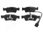 JAPANPARTS VW гальмівні колодки задн. Touareg japan parts PP0923AF