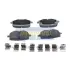 JAPANPARTS NISSAN Гальмівні колодки задні X-TRAIL IV (T33) 1.5 VC-T e-Power 22- japan parts PP140AF