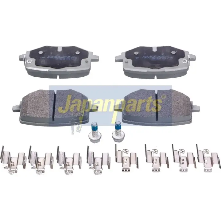 JAPANPARTS NISSAN Гальмівні колодки задні X-TRAIL IV (T33) 1.5 VC-T e-Power 22- japan parts PP140AF