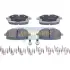 JAPANPARTS NISSAN Гальмівні колодки задні X-TRAIL IV (T33) 1.5 VC-T e-Power 22- japan parts PP140AF
