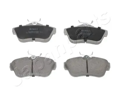 Задние тормозные колодки japan parts PP2002AF Фиат Скудо