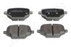 Задні тормозні (гальмівні) колодки japan Parts PP2005AF