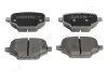 JAPANPARTS CITROEN гальмівні колодки задн. BERLINGO 18-, OPEL COMBO 18-, TOYOTA japan parts PP2005AF