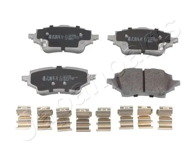 JAPANPARTS TOYOTA К-т задніх гальм. колодок C-HR 16- japan parts PP-263AF