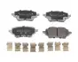 JAPANPARTS TOYOTA К-т задніх гальм. колодок C-HR 16- japan parts PP-263AF