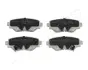 Задние тормозные колодки japan parts PP308AF