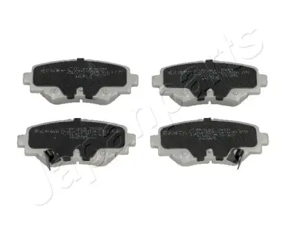 Задні тормозні (гальмівні) колодки japan parts PP308AF Мазда 3 bm
