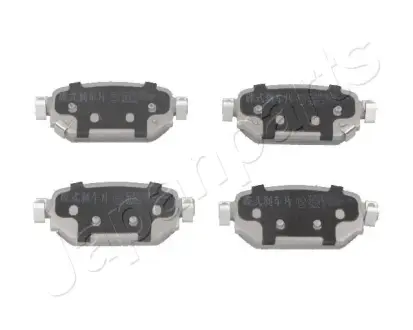 Задні тормозні (гальмівні) колодки japan parts PP321AF Мазда 3 bm