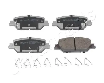 JAPANPARTS HONDA Колодки гальмівні задні CR-V V 17- japan parts PP416AF Хонда Срв