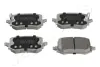 JAPANPARTS HYUNDAI Колодки гальмівні задні TUCSON 1.6 CRDi 20-, KIA Japan Parts PP-H14AF (фото 1)