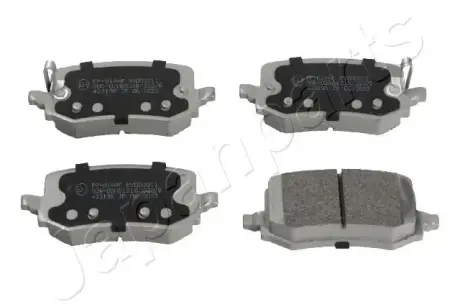 JAPANPARTS HYUNDAI Колодки гальмівні задні TUCSON 1.6 CRDi 20-, KIA Japan Parts PP-H14AF