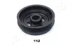 JAPANPARTS NISSAN Шків колінчатого валу X-TRAIL I 01- Japan Parts PU-112 (фото 2)