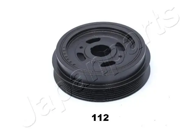 JAPANPARTS NISSAN Шків колінчатого валу X-TRAIL I 01- Japan Parts PU-112 (фото 1)