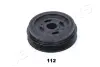 JAPANPARTS NISSAN Шків колінчатого валу X-TRAIL I 01- Japan Parts PU-112 (фото 1)