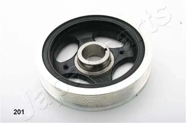 JAPANPARTS TOYOTA Шків колінчатого валу RAV 4 III Japan Parts PU201 (фото 1)