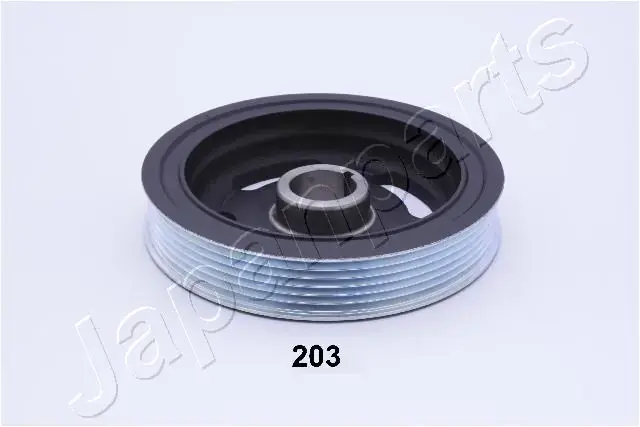 JAPANPARTS TOYOTA Шків колінчатого валу YARIS 1.0 10- japan parts PU203